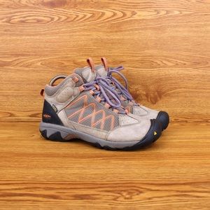 Keen Verdi Mid Waterproof Brown Leather Boots